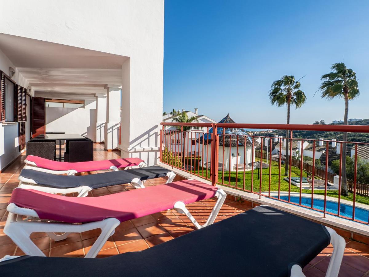 2174-Huge 3 Bedrooms With Terrace And Pool Manilva Bagian luar foto